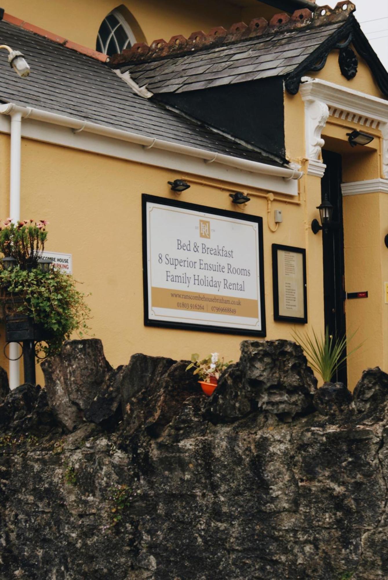 Ranscombe House Bed & Breakfast Brixham Ngoại thất bức ảnh