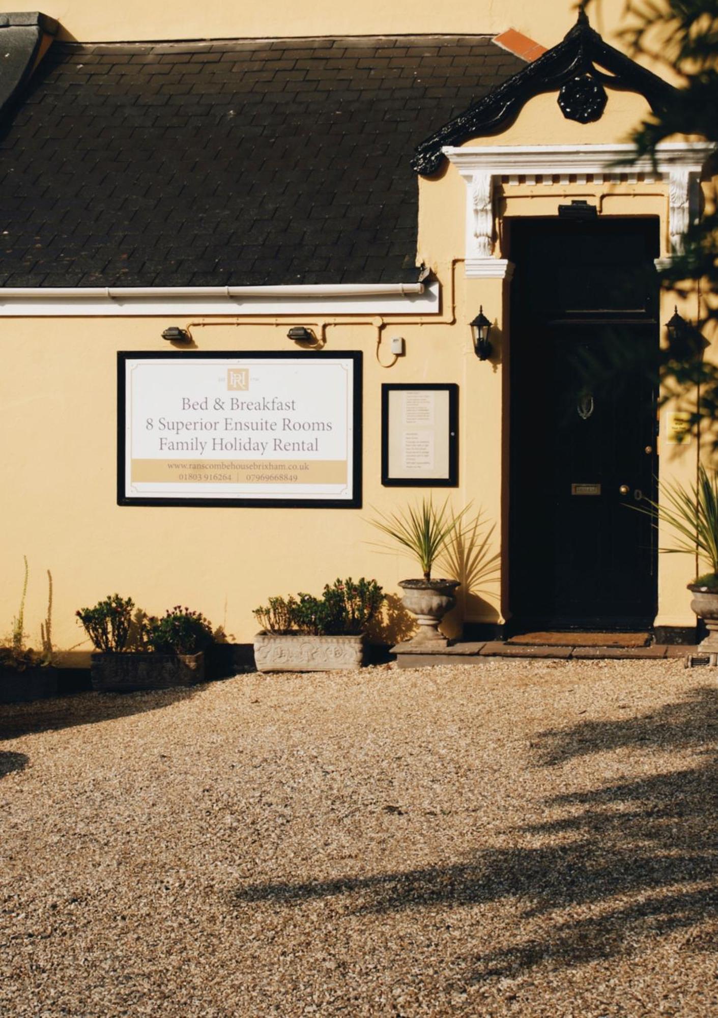 Ranscombe House Bed & Breakfast Brixham Ngoại thất bức ảnh